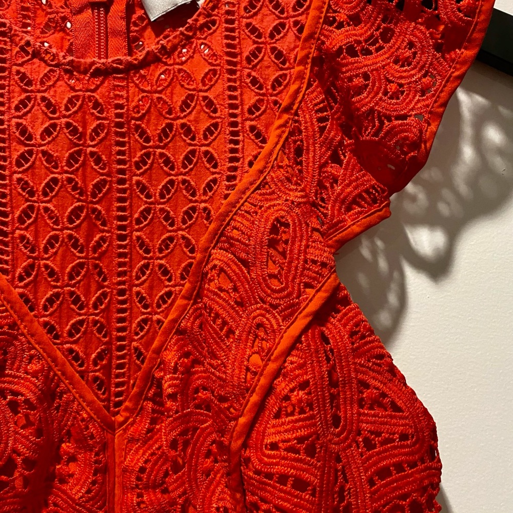 Red Romper - Picture 3 of 4